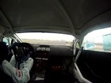 Egoista Car sliding Monza Raceway raw footage