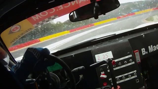 GT2 Gallardo battling Ferrari at Monza Raceway Go Pro 3