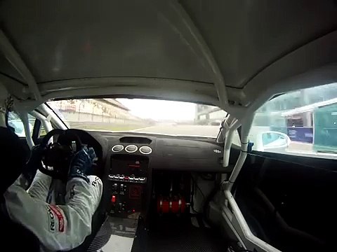 GT2 Gallardo drifting suilverstone Race track High Definition