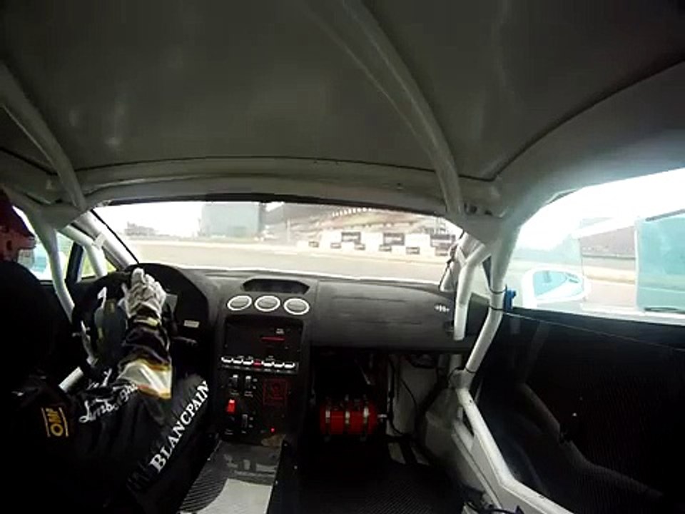 GT2 Gallardo onboard footage at Monza Raceway High Definition