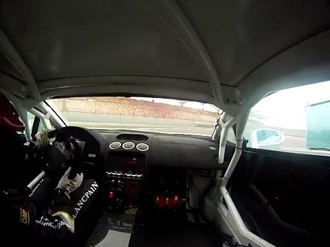 GT2 Gallardo Racing Porsche on Bathurst raceay Australia Go Pro Black Editon