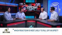 Which road team is most likely to pull off an upset? | NFL Playoffs preview | Around the NFL (News World)