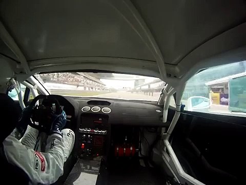 GT2 Gallardo Racing Race City Canada 2014 Video