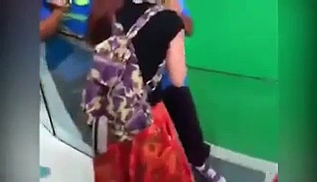 Snake bites woman on the face after she tries to KISS it