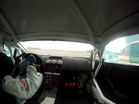 GT2 Gallardo Setting lap record at suilverstone Race track 2016 HD