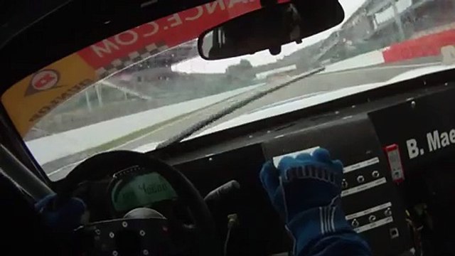 Huracan Lamborghini drifting Montreal F1 Track 2016 HD