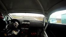 Huracan Lamborghini  drifting  Norschleife racetrack HD Video