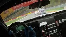 Huracan Lamborghini  onboard footage at Monte Carlo Racetrack raw footage