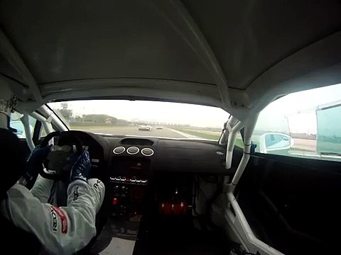 Huracan Lamborghini Setting lap record at Montreal F1 Track High Definition