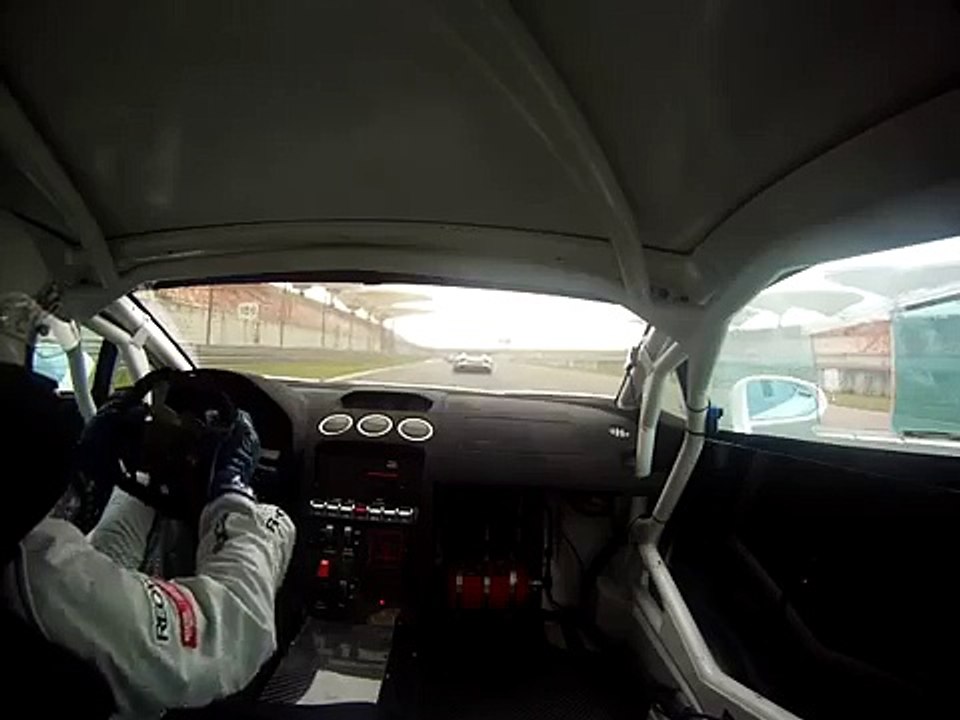 Lamborghini Aventador drifting  Monte Carlo Racetrack 2014 Video