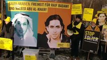 Mahnwache für Raif Badawi | DW Nachrichten