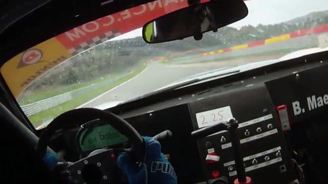 Lamborghini Veneno Setting lap record at Norschleife racetrack Go Pro Hero