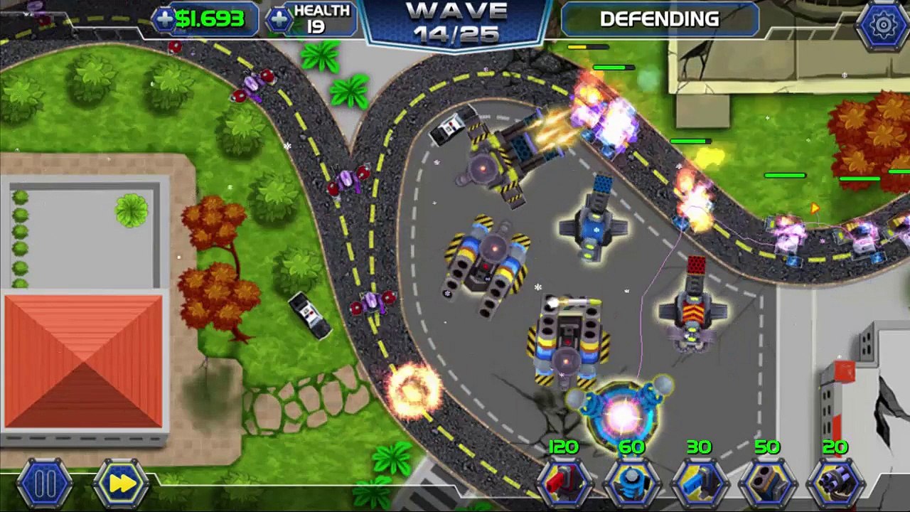 Tower Defense: Robot Wars Launch Trailer Full Video HD