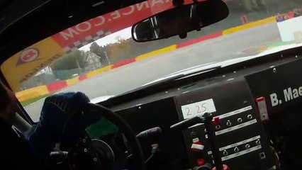 Lamborghini Gallardo Racing Porsche on Montreal F1 Track HD Video