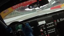Lamborghini Gallardo Racing Porsche on Race City Canada Go Pro Hero