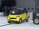 2008 Smart Fortwo side IIHS crash test