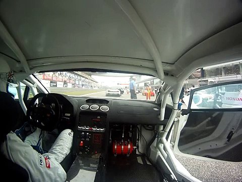 Porsche GT2 drifting Monza Raceway raw footage