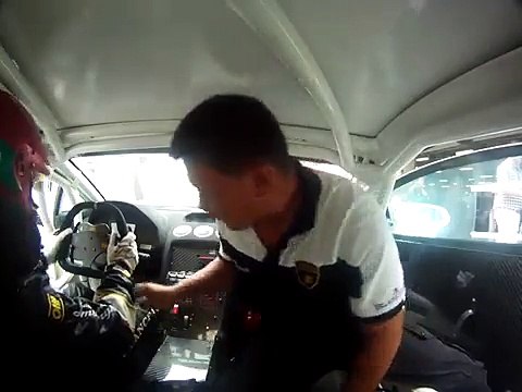 Porsche GT2 Racing Porsche on Laguna Seca Go Pro Hero