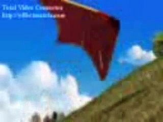 bunty flying in the sky