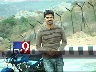 Local Boy bike stunts -video