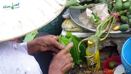 Visite du marché en route de Hanoi à Mai Chau Légende du bétel et de la noix d'arec