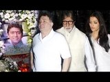 Aadesh Shrivastava Prayer Meet | Amitabh Bachchan, Aishwarya Rai, Rishi Kapoor