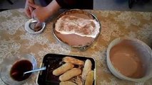 خبزة التيراميسو سهلة بمكونات صحية للكبار والصغار بدون بيض Tiramisu sans oeufs HOW TO MAKE