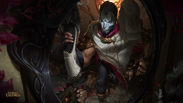 LOL PBE 15/1/2016: Jhin Login Screen
