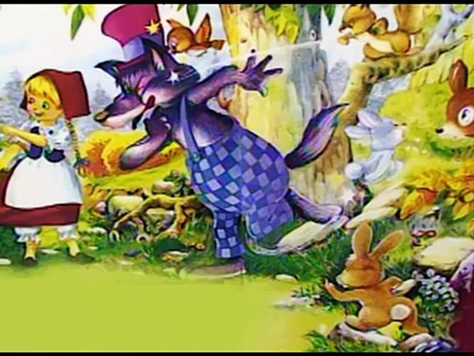 Chapeuzinho Vermelho Música e História Red Riding Hood and the big bad wolf