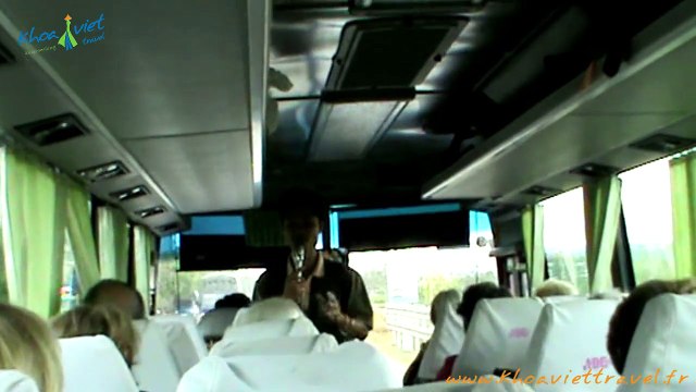 En route pour visiter la Baie d'Halong au Vietnam | Voyage au Vietnam