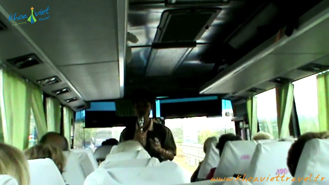 En route pour visiter la Baie d'Halong au Vietnam | Voyage au Vietnam