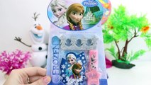 Disney Frozen Ongles Kit Reine Elsa Nail Polish Set Congelés Nail Art Set
