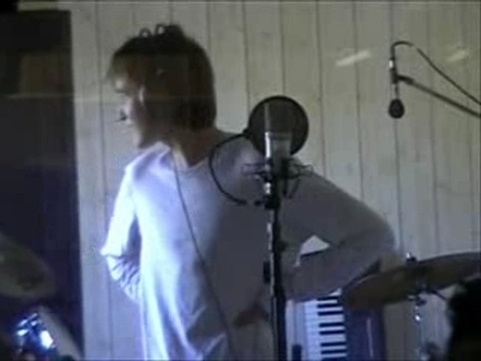 Enregistrement du CD