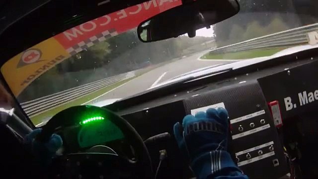 Porsche GT3RS Racing Castrol Raceway HD Video