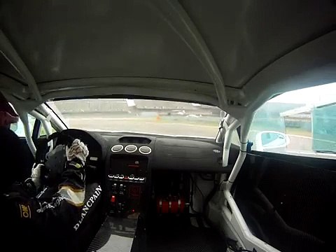Porsche GT3RS Setting lap record at Monza Raceway Go Pro 3