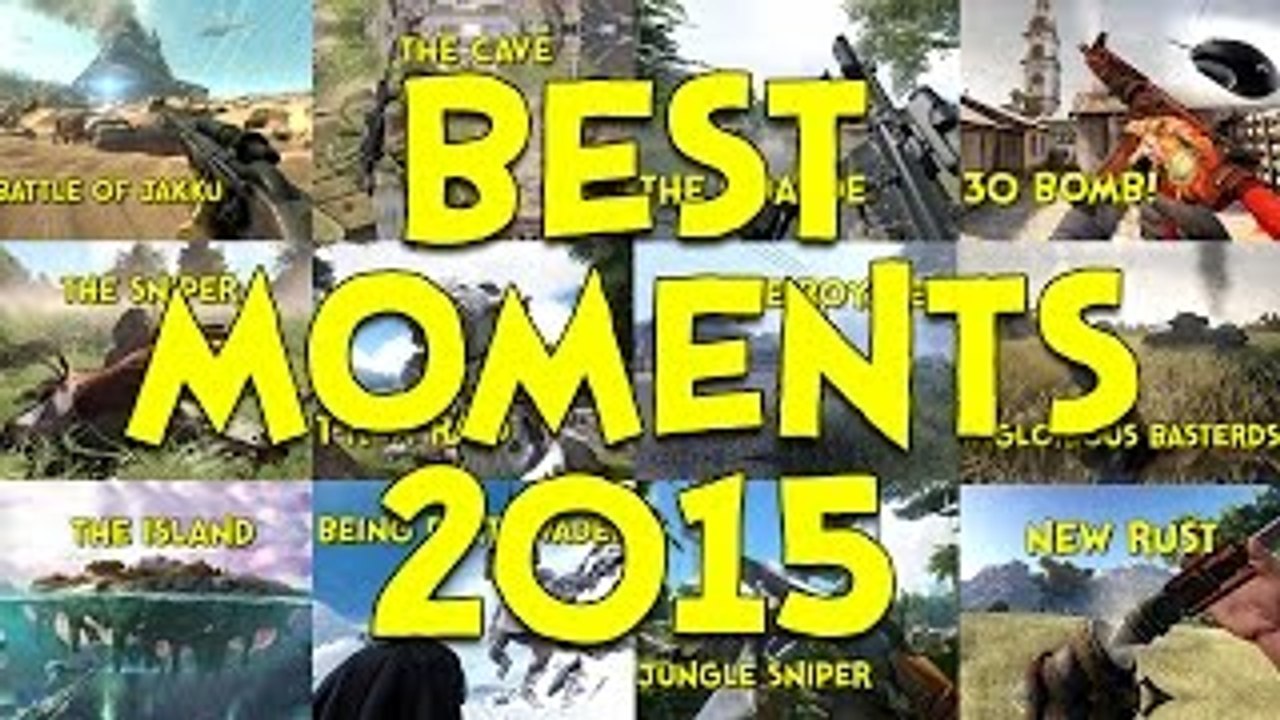 FRANKIEonPC BEST MOMENTS OF 2015!