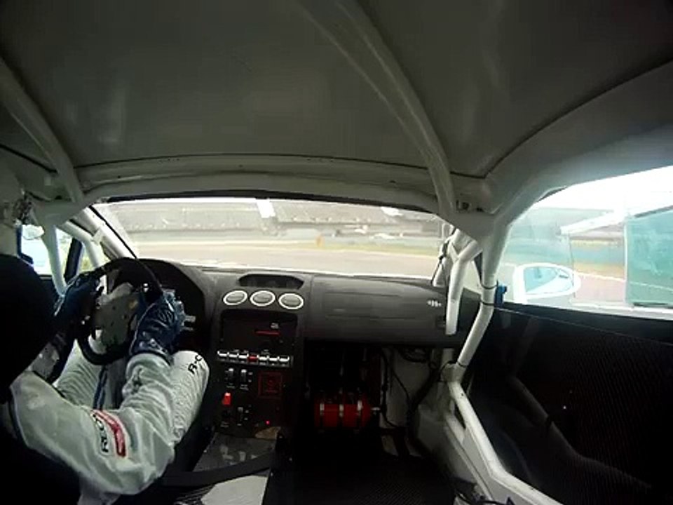 Porsche GT3RS sliding Race City Canada 2014 Video