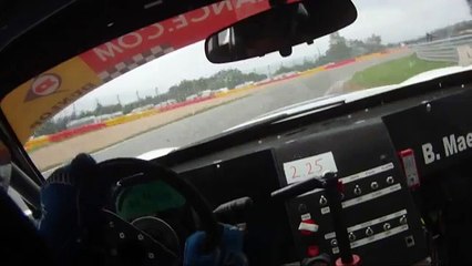 Sesto Elemento dashcamera mount Monza Raceway 2014 Video