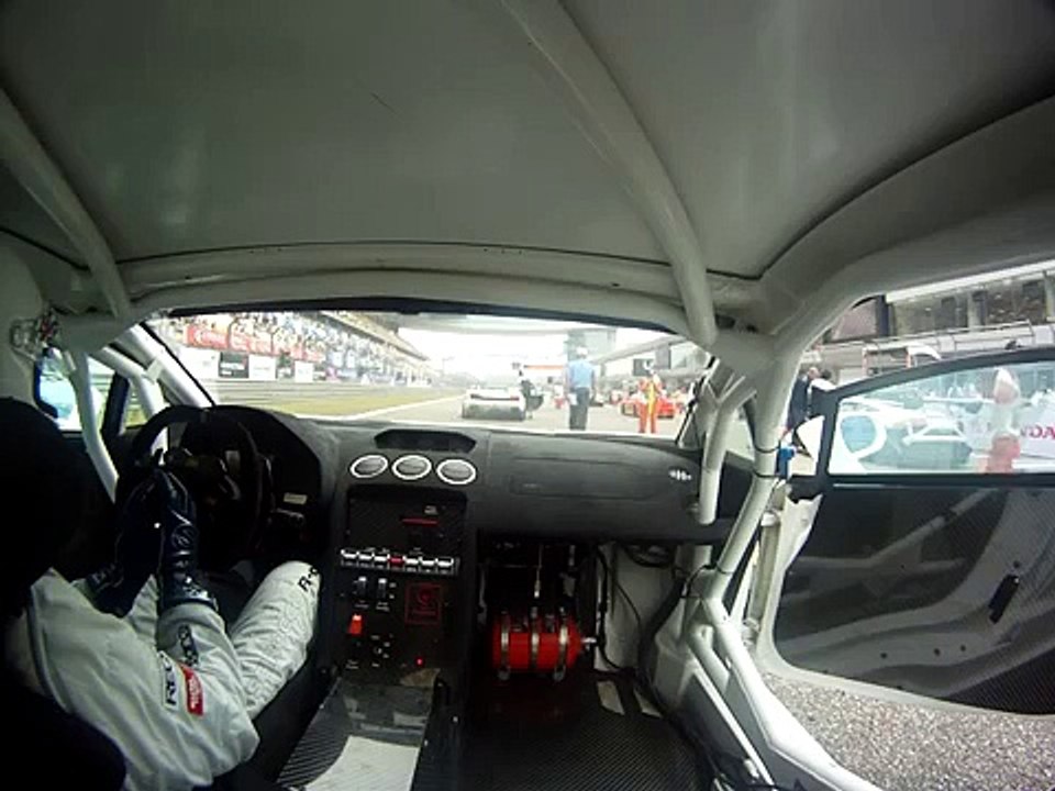 Sesto Elemento sliding Monte Carlo Racetrack Go Pro 3