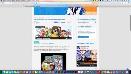 Digimon Adventures - UC