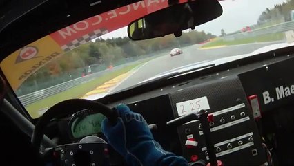 Superlegerra Racing Porsche on Monte Carlo Racetrack 2014 Video