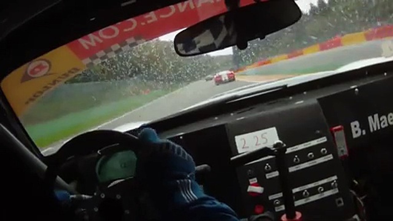 Superlegerra sliding Laguna Seca High Definition