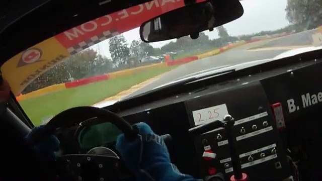 Supertrofeo dashcamera mount Monte Carlo Racetrack HD Video