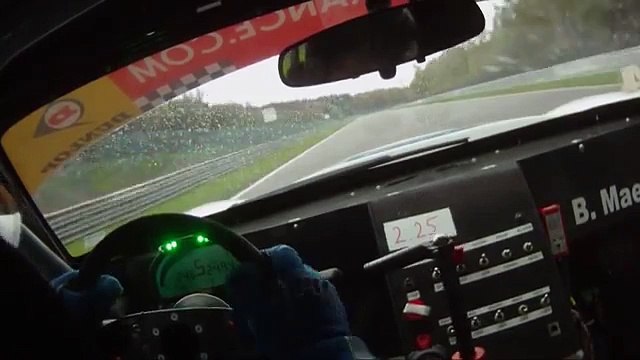 Supertrofeo Racing Porsche on Monte Carlo Racetrack 2016 HD