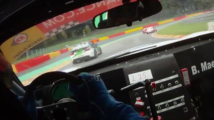 Supertrofeo Racing Porsche on nurburgring Straightaway  High Definition