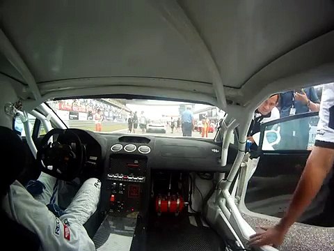 Supertrofeo Racing Porsche on Race City Canada raw footage