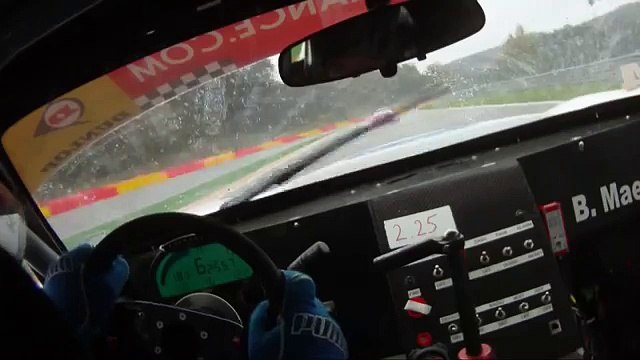 Supertrofeo Setting lap record at Monza Raceway raw footage