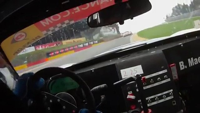 Viper SRT10 GT2 dashcamera mount Monte Carlo Racetrack Go Pro Hero