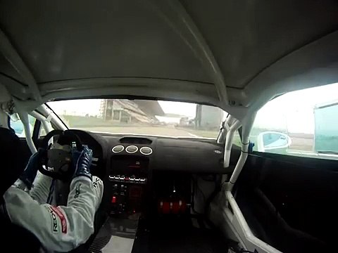 Viper SRT10 GT2 dashcamera mount Race City Canada 2014 Video