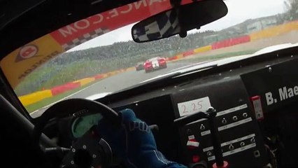 Viper SRT10 GT2 drifting  Monza Raceway 2014 Video